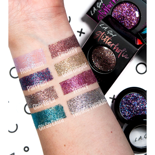 L.A. Girl - Glitter topper Glitterholic - Goal Digger