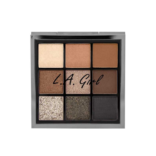 L.A Girl - *Keep It Playful* - Palette di ombretti - Downplay