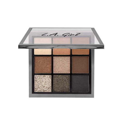 L.A Girl - *Keep It Playful* - Palette di ombretti - Downplay