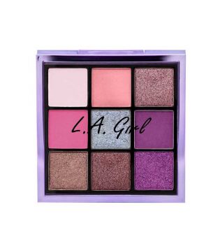 L.A Girl - *Keep It Playful* - Palette di ombretti - Playtime