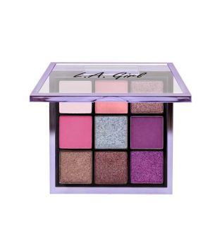 L.A Girl - *Keep It Playful* - Palette di ombretti - Playtime