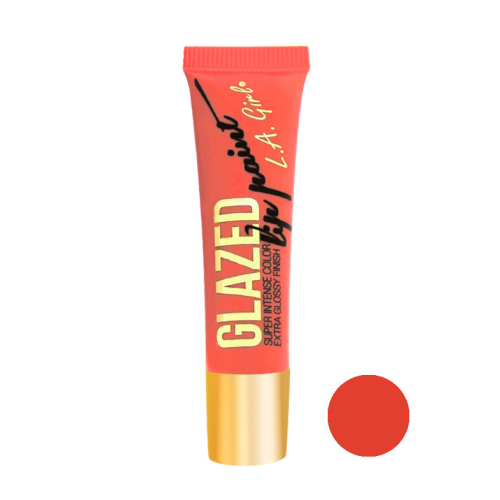 L.A. Girl - Rossetto Glazed Lip Paint - GLG791 Tango