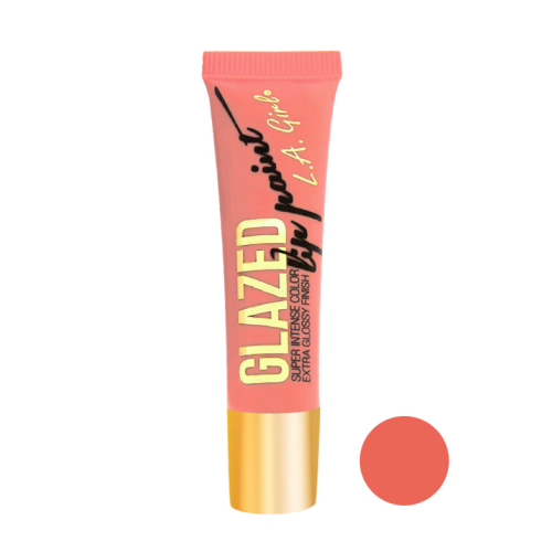 L.A. Girl - Rossetto Glazed Lip Paint - GLG792 Peony