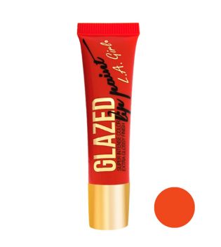 L.A. Girl - Rossetto Glazed Lip Paint - GLG793 Feisty