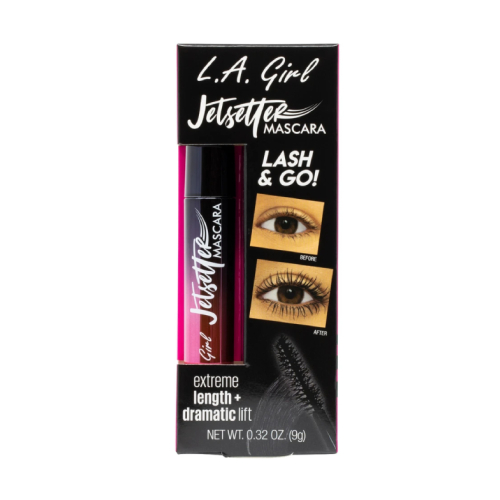 LA Girl - Mascara Jetsetter - Nero