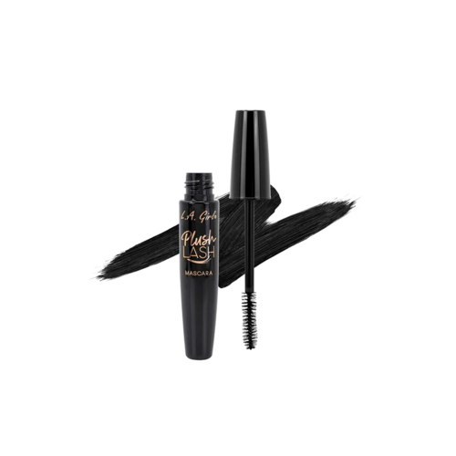LA Girl - Mascara per ciglia peluche - Blackest Black