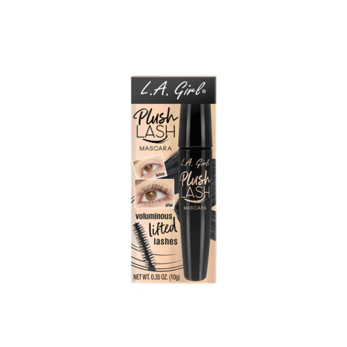 LA Girl - Mascara per ciglia peluche - Blackest Black