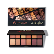 L.A. Girl - Palette di ombretti Fanatic - Get Feverish