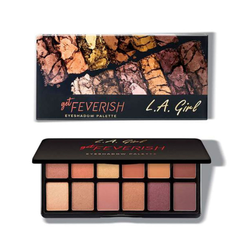 L.A. Girl - Palette di ombretti Fanatic - Get Feverish