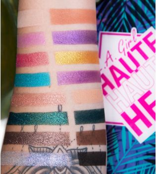 L.A. Girl - Palette di ombretti Haute Haute Heat - Aloha Vibes