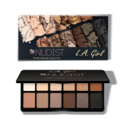 L.A. Girl - Palette di ombretti Fanatic - The nudist