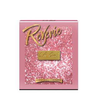 L.A. Girl - *Reverie Collection* - Pallette di 6 Highlighter