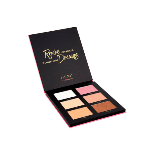 L.A. Girl - *Reverie Collection* - Pallette di 6 Highlighter