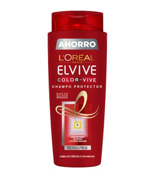 Loreal Paris - Una protezione Shampoo Elvive Color-Vive - capelli tinti 700ml