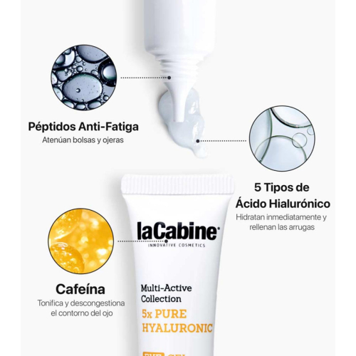 La Cabine - Contorno occhi 5x Pure Hyaluronic