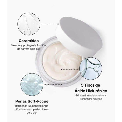 La Cabine - Crema viso 5x Pure Hyaluronic - Tutti i tipi di pelle