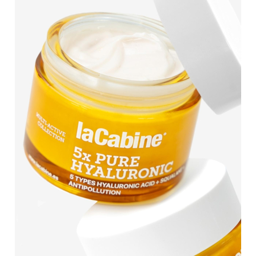 La Cabine - Crema viso 5x Pure Hyaluronic - Tutti i tipi di pelle