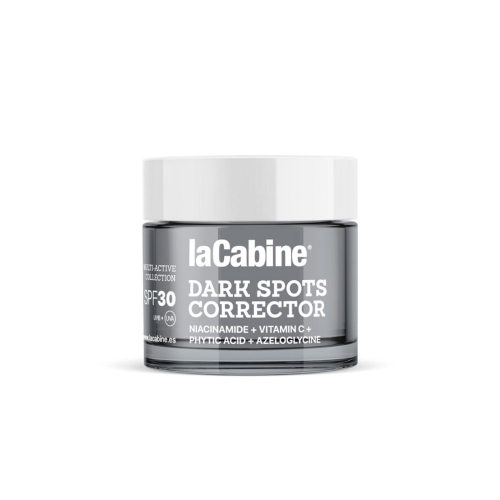 La Cabine - Crema viso antietà Dark Spots Corrector SPF30 - Tutti i tipi di pelle