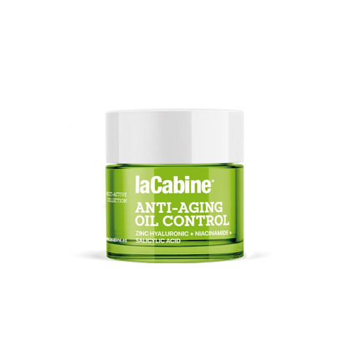 La Cabine - Crema viso antietà Oil Control - Pelli miste e grasse