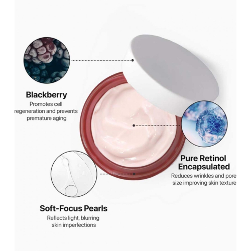 La Cabine - Crema viso antietà Pure Retinol - Tutti i tipi di pelle