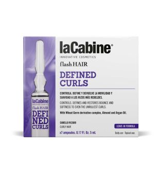 La Cabine - *Flash Hair* - Capelli Blisters Defined Curls - Capelli Ricci