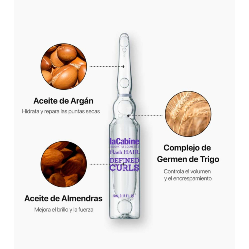 La Cabine - *Flash Hair* - Capelli Blisters Defined Curls - Capelli Ricci