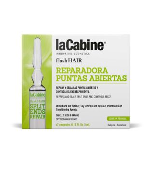 La Cabine - *Flash Hair* - Vesciche per capelli per riparare le doppie punte - Capelli secchi o danneggiati