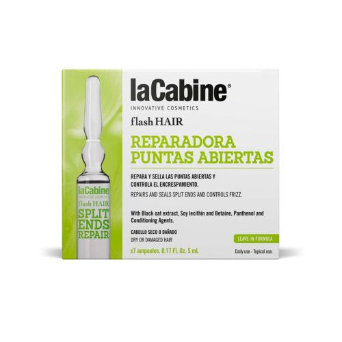 La Cabine - *Flash Hair* - Vesciche per capelli per riparare le doppie punte - Capelli secchi o danneggiati
