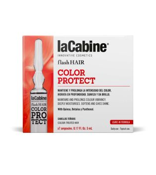 La Cabine - *Flash Hair* - Fiale per capelli Color Protect - Capelli tinti
