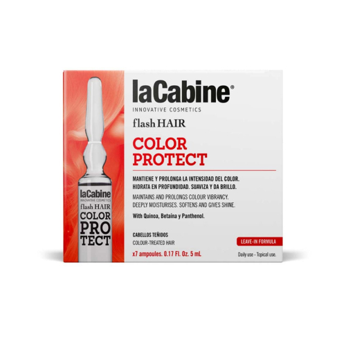 La Cabine - *Flash Hair* - Fiale per capelli Color Protect - Capelli tinti
