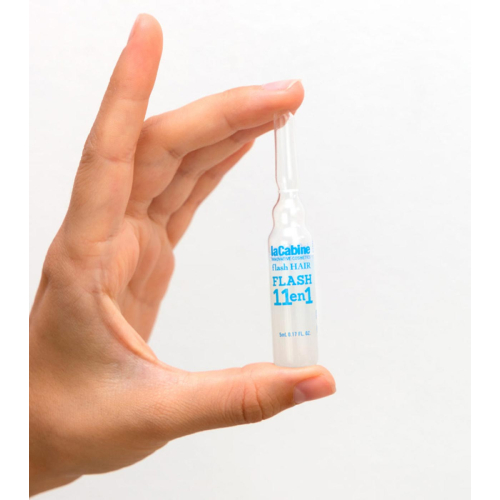 La Cabine - *Flash Hair* - Fiale per capelli Flash 11-in-1 - Tutti i tipi di capelli