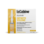 La Cabine - *Flash Hair* - Fiale per capelli Infinite Volume - Capelli fini e lisci