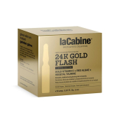 La Cabine - Confezione da 10 fiale effetto tensore 24K Gold Flash