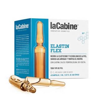 La Cabine - Confezione da 10 fiale Elastin Flex