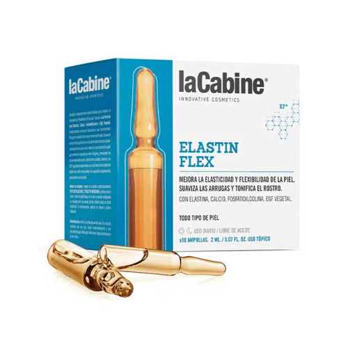 La Cabine - Confezione da 10 fiale Elastin Flex