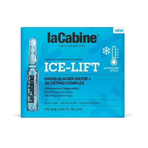 La Cabine - Confezione da 10 fiale Ice-Lift