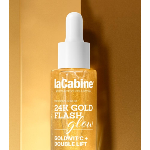 La Cabine - Siero avanzato 24K Gold Flash Glow