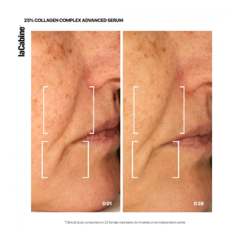 La Cabine - Siero Avanzato 25% Collagen Complex