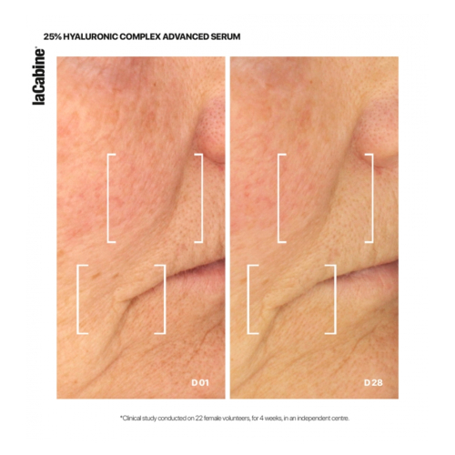 La Cabine - Siero Avanzato 25% Hyaluronic Complex