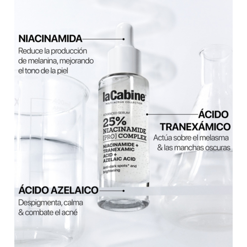 La Cabine - Siero Avanzato 25% Niacinamide Pro Complex