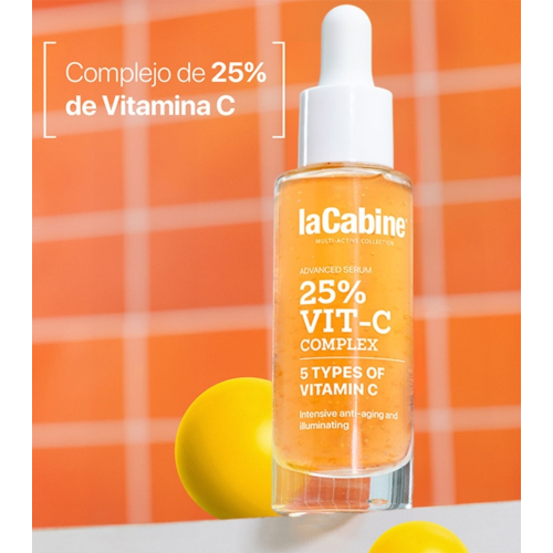 La Cabine - Siero Avanzato 25% Vit-C Complex