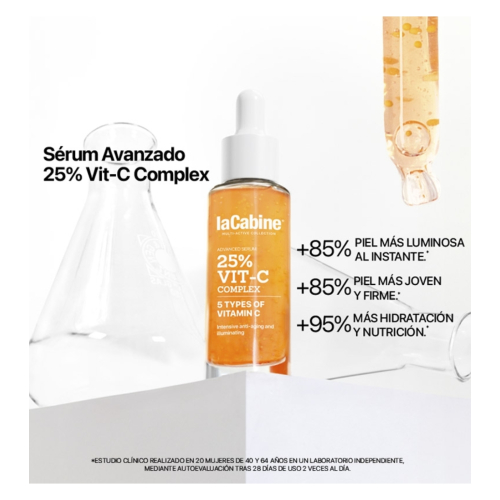 La Cabine - Siero Avanzato 25% Vit-C Complex