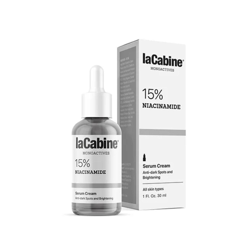 La Cabine - Siero crema al 15% di niacinamide - Tutti i tipi di pelle