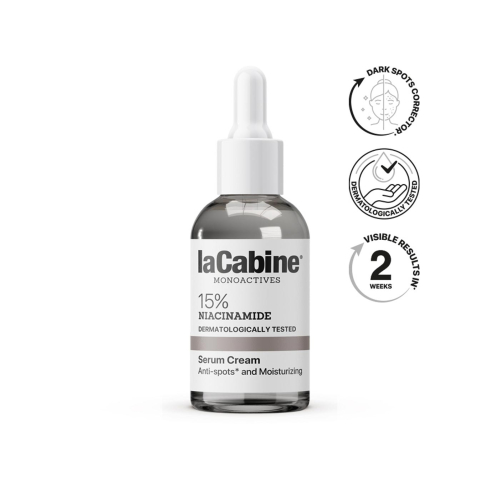 La Cabine - Siero crema al 15% di niacinamide - Tutti i tipi di pelle