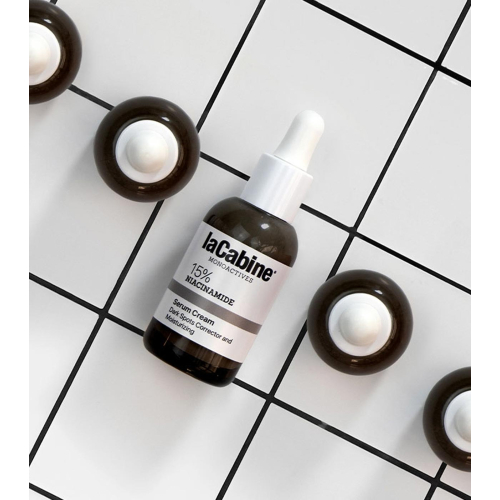 La Cabine - Siero crema al 15% di niacinamide - Tutti i tipi di pelle