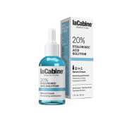 La Cabine - Siero crema 20% acido ialuronico in soluzione - Tutti i tipi di pelle