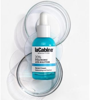 La Cabine - Siero crema 20% acido ialuronico in soluzione - Tutti i tipi di pelle