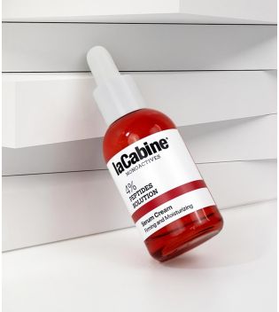 La Cabine - Siero crema antietà e rassodante 4% Up-Lift Peptides Solution - Tutti i tipi di pelle