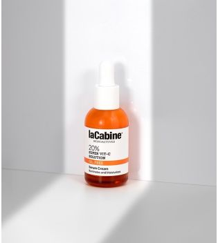 La Cabine - Siero crema illuminante e idratante Super Vit-C Solution - Tutti i tipi di pelle