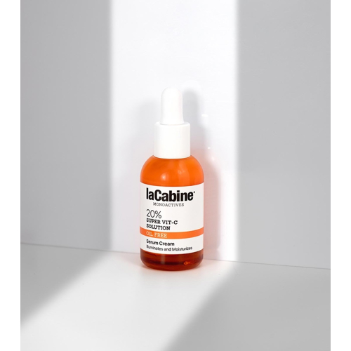 La Cabine - Siero crema illuminante e idratante Super Vit-C Solution - Tutti i tipi di pelle